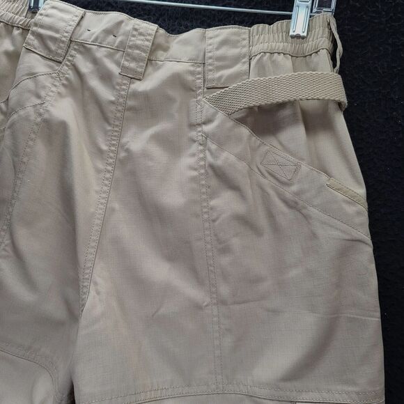 5.11 Tactical Men Pants Beige Size 32 Polyester Blend Pockets Button Zip Closure - Picture 10 of 12